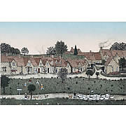 The Cotswolds Etching